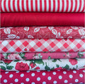 Cotton Fabric DIY Making Supplies Quilting Patchwork Fabric Fat Quarter Bundles by LMAEZNER
