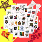 BulbaCraft Drum Stickers for Water Bottle and Laptop - Image 5