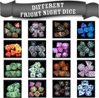 1985 Games Fright Night Dice Bag - Image 5