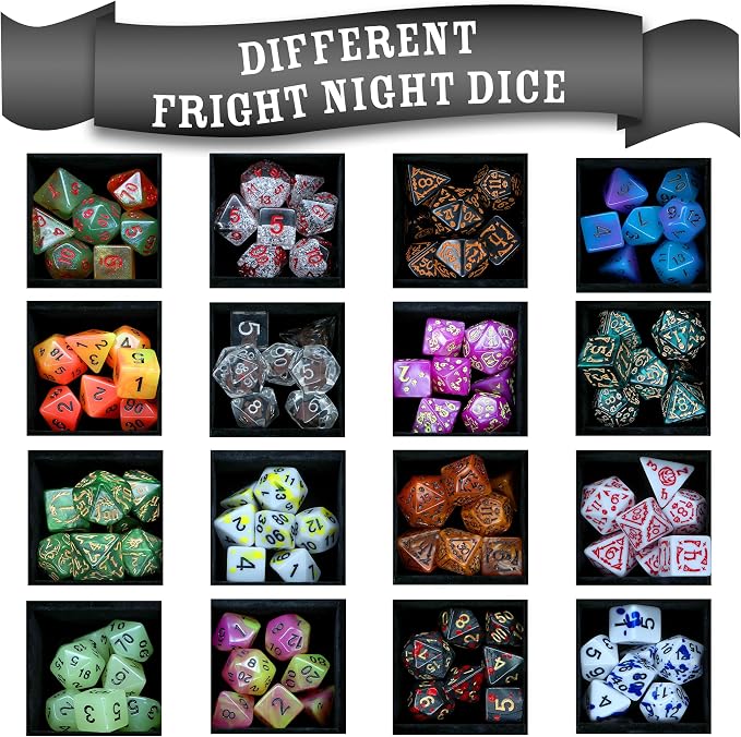 1985 Games Fright Night Dice Bag - Image 5