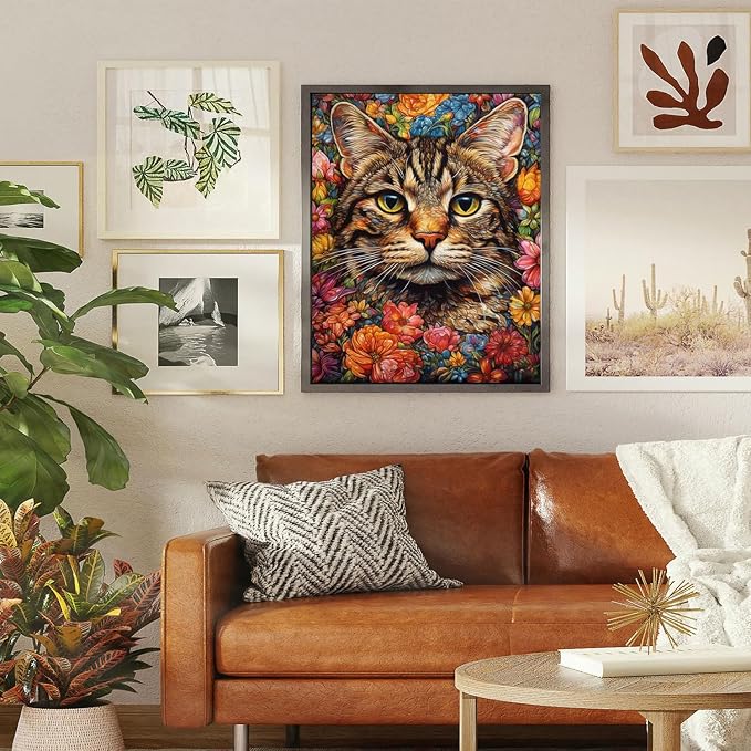 xackcme Cat Paint by Numbers for Adults - Image 5
