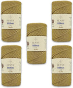 5 Skeins of Sensy Premium 4mm by SSENSY