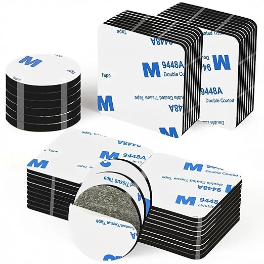 Double Sided Adhesive Pads, 2 Sided Sticky Foam Tape, Adhesive Strip by Godmony