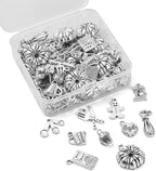 DanLingJewelry 100Pcs 10 Styles Baking Charms Cupcake Bakery Coffee Egg Beater - Image 7
