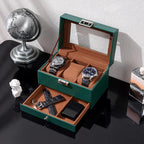 ProCase Watch Box, 3 Slot Watches Display Case - Image 7