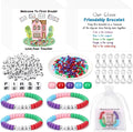 Tondiamo 24 Sets First Grade Back to School Gifts Friendship Bracelet Making Kit by Tondiamo