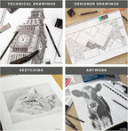 Derwent 34202 Graphic Full Set Graphite Drawing Pencils, Professional Quality - Image 5