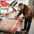 Stair Tread Jig, Modular 18"-72" Length, Precision Angle Transfer, Locking - Image 5