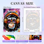 Okarina 6 Pack Paint by Numbers Kit - Image 2