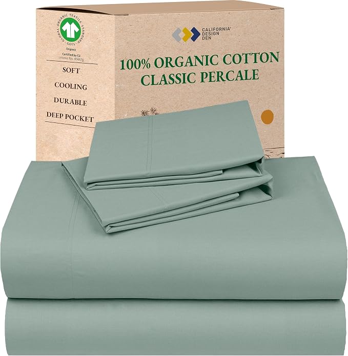 California Design Den Deep Pocket Full Size Sheets Set by CaliforniaDesignDen