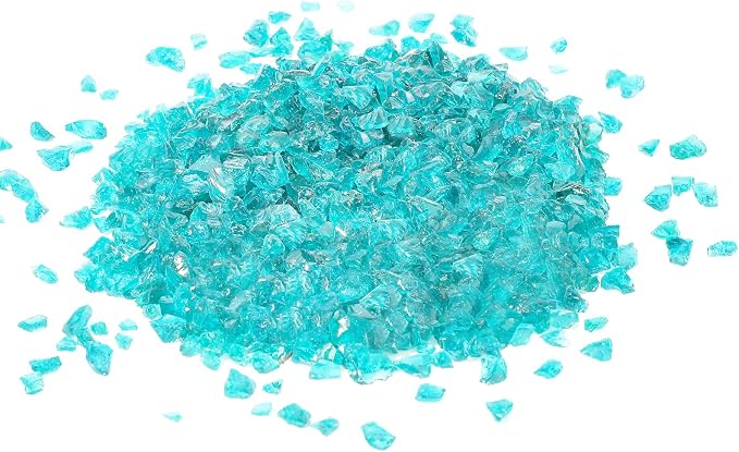 1.5 lb Glass Gravel Stone 3-6 mm Glitter Gravel Stone Luster Reflective - Image 8