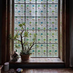 3D Vintage Stained Glass Window Film - Image 3