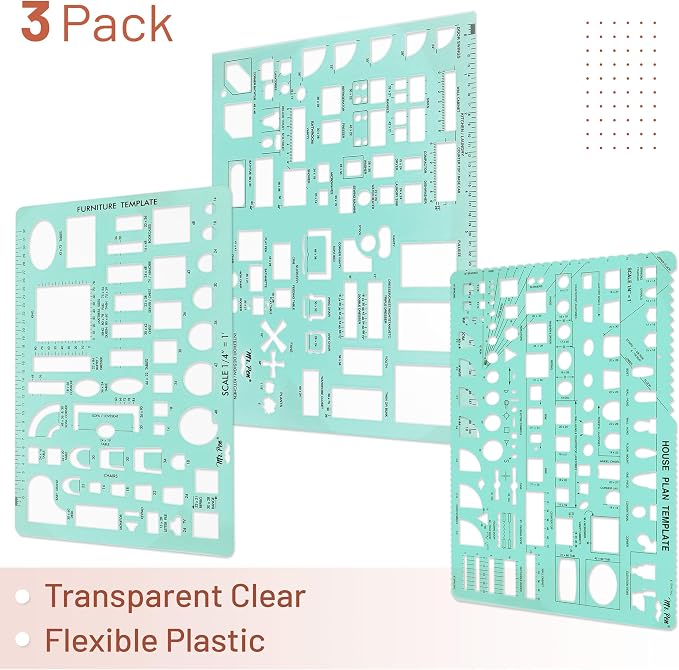 Mr. Pen- House Plan, Interior Design and Furniture Templates | Clear Flexible - Image 2