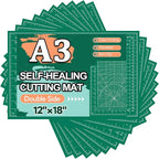 10 Pcs Self Healing Cutting Mat Bulk, A3 Sewing Boards by Gomedi
