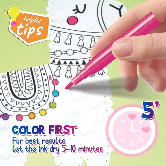 Llama Sewing Kit for Kids Ages 6+, Make Your Own Plush Toy Cute Friends - Image 7