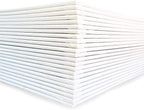 milo Canvas Flat Panel Boards for Painting, 11x14 inch, 24 Pack, Mixed Wet Media - Image 3