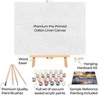 Ledgebay DIY Paint by Numbers Kit - Image 2
