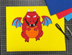 MEARCOOH Foam Sheets Crafts 9x12 in 30Pack 15 Colors 2mm Eva Color Craft Foam - Image 6