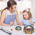 8PCS Diamond Art Coasters Kit, Cat Diamond Painting Coasters - Image 5