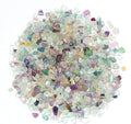 T4U Crystal Rocks for Aquarium, Fluorite Chips Pebbles for Plants 0.5 lb | by T4U