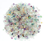 T4U Crystal Rocks for Aquarium, Fluorite Chips Pebbles for Plants 0.5 lb | by T4U