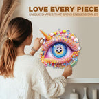 Fable Eye Puzzles Adults Gifts Wooden 260 Pieces 13.4 * 12.9in - Image 6