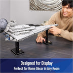 4D Build, Star Wars Deluxe Imperial Star Destroyer 3D Model Kit, Star Wars - Image 5