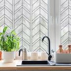 Chevron Window Privacy Film by Artscape - Image 16