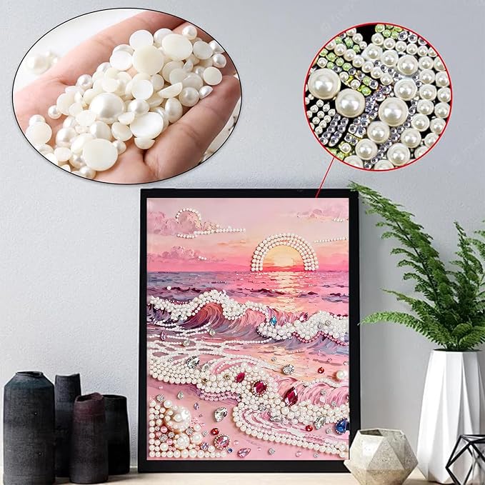 Gemozaic Beach Pearl Diamond Painting Kits - Image 7