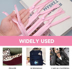 YAKA 20pcs Pink Nylon Invisible Zippers Tailor Sewing Tools Garment Accessories - Image 6