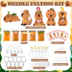 Capybara Needle Felting Kit - Image 2