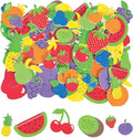 Fun Express 500 Pack Self-Adhesive 3D EVA Foam Stickers by FunExpress
