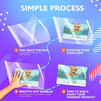 Frisco Craft Self Laminating Sheets, No Machine Needed, Self Sealing Laminate - Image 4
