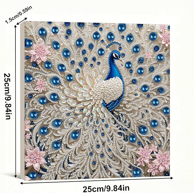POETRYDRAW Pearl Diamond Art Painting Kit - Image 8