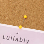 Tupalizy 100PCS 1/4 Inch Small Round Head Map Tacks Pins - Image 5