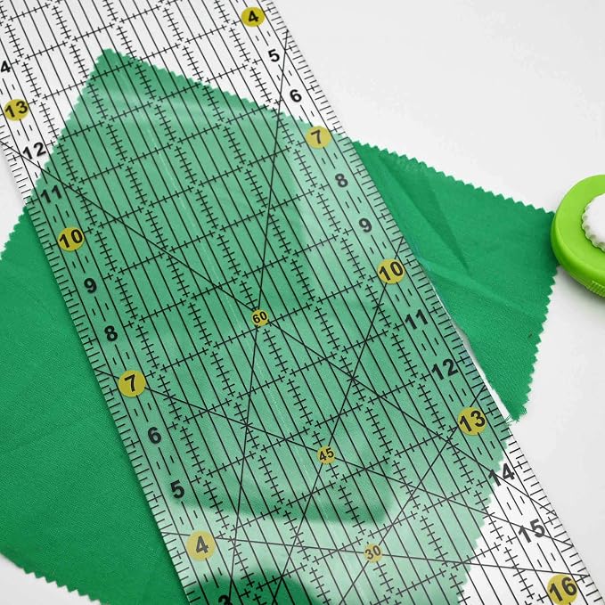 Quilting Ruler, Quilting Templates, Sewing Quilt Rulers, Acrylic Curved Corner - Image 4