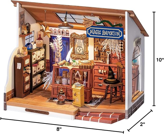 Rolife DIY Miniature Dollhouse Room Kit - Image 8
