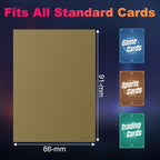 200 Pack Card Sleeves, Matte Dual Trading Card Sleeves - Image 6