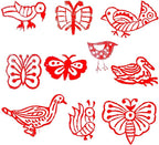 Royal Kraft Bird Wooden Printing Stamps - Image 2