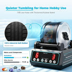 KomeStone K1 Pro Brushless Rock Tumbler Kit - Image 6