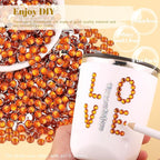 1500PCS 6mm Resin Rhinestones Bulk - Image 4