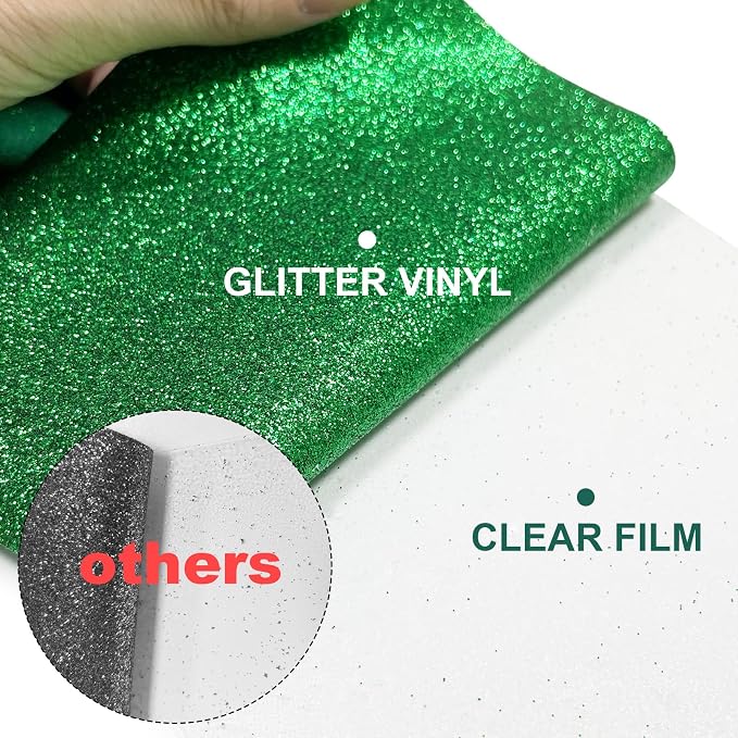 Glitter HTV Heat Transfer Vinyl Rolls - Image 3