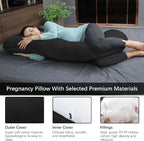 MOON PARK Pregnancy Pillows for Sleeping - Image 3