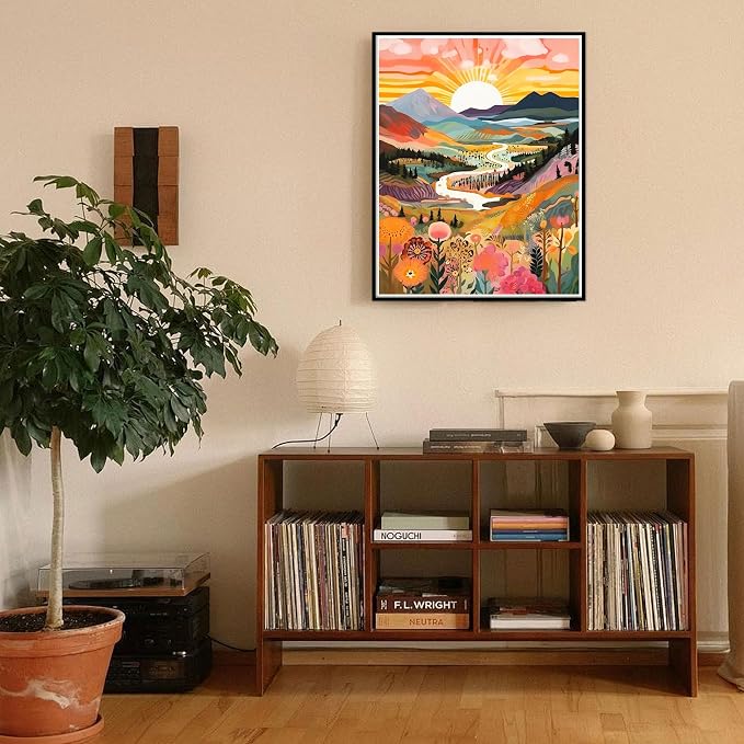 Ausanrl Diamond Art Painting Landscape-Diamond Painting - Image 2