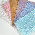 TOEPODO Cast Acrylic Sheet Pearlescent Ripple Acrylic Sheet 1/8“ Thickness - Image 6