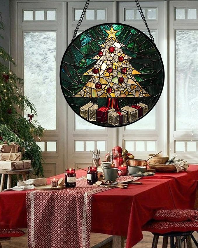 Stained Glass Window Hanging - Image 4
