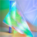 Coavas Rainbow Window Privacy Film, Frosted Glass Static Cling, Decorative by Coavas