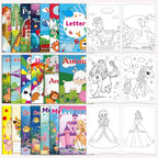 Kalysky 20Pack Coloring Books for Kids Ages 4-8, Mini Coloring Books for Kids - Image 2