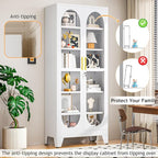 75" H Locking Display Cabinet - Image 3