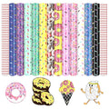 Tintnut Donut Permanent Vinyl 12x10in 12 Sheets Permanent Adhesive Vinyl | by Tintnut